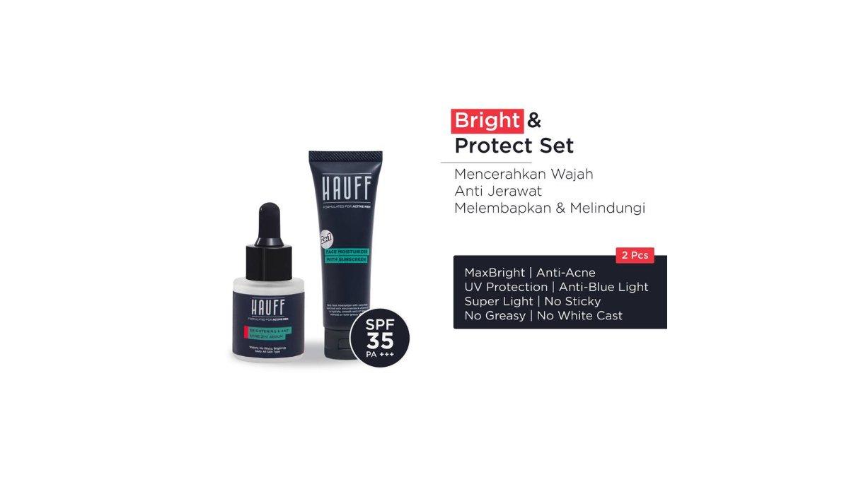 HAUFF Bright & Protect Set