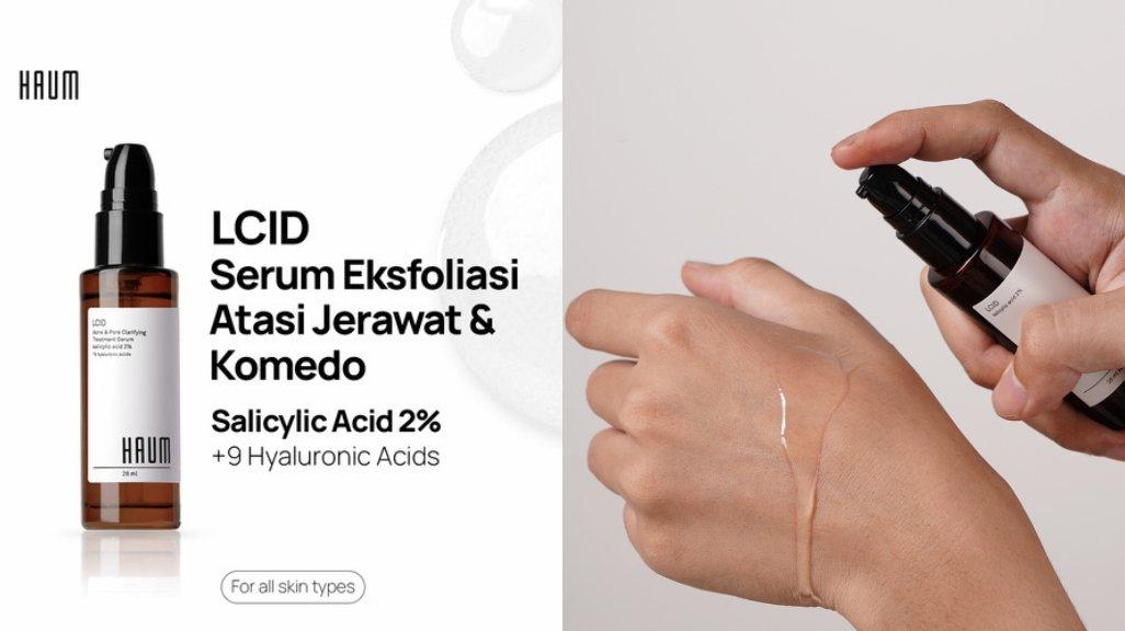 HAUM LCID Salicylic Acid 2 persen Serum Eksfoliasi