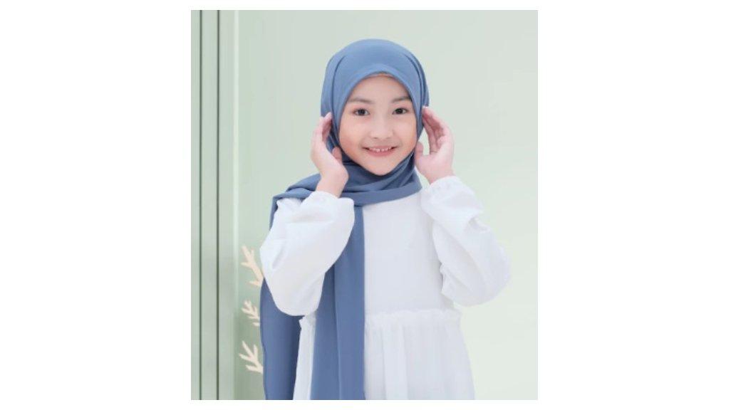 HAUWA Kids - Pashmina Instan Anak 1 Sd 10 Tahun