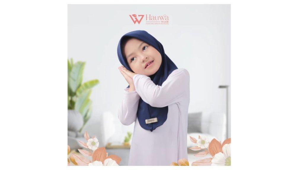 HAUWAM Kids - Bergo Hamidah Anak 2 Sd 5 Tahun