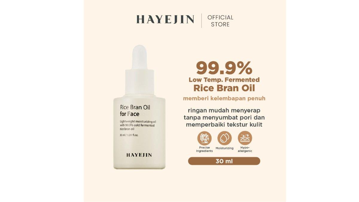 HAYEJIN Rice Bran Oil for Face