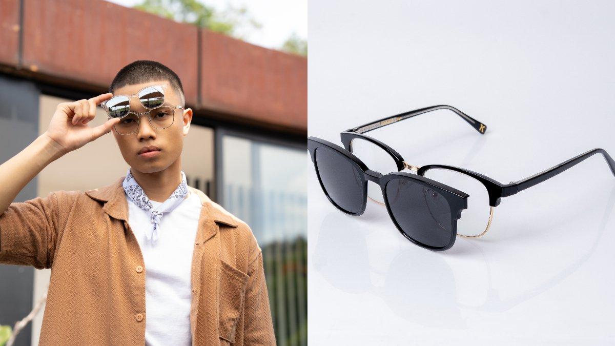 Rekomendasi HEYKAMA Frame Kacamata Clip On Jiyo.