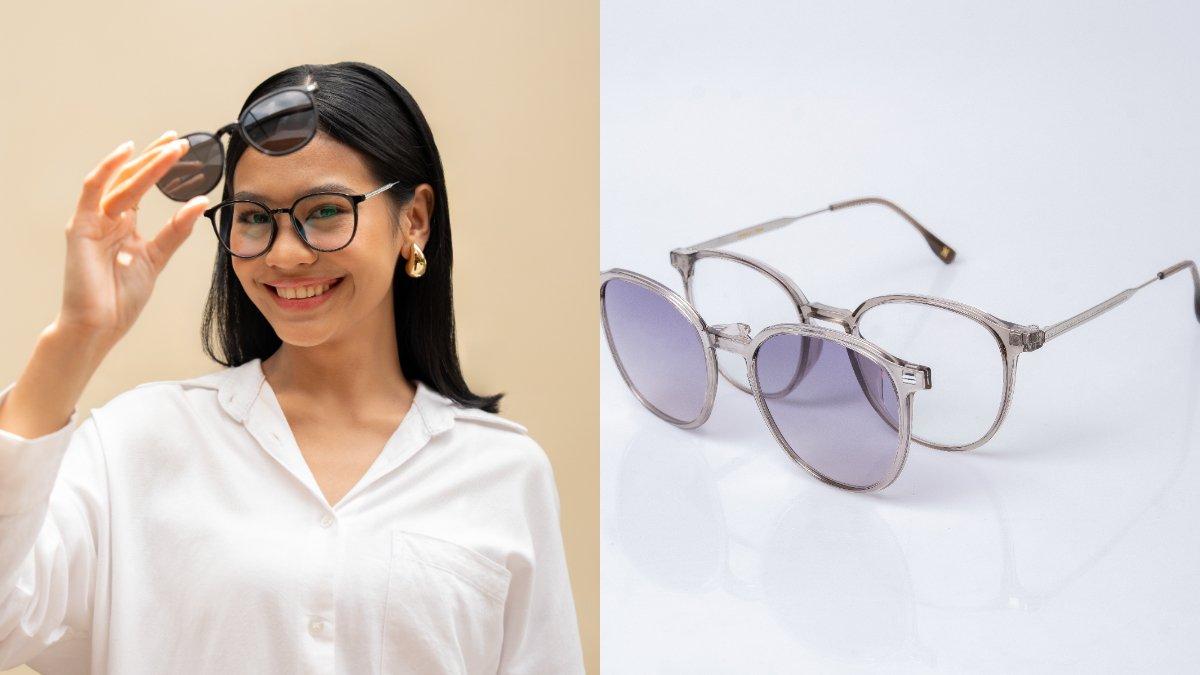 Rekomendasi HEYKAMA Frame Kacamata Clip On Rona.