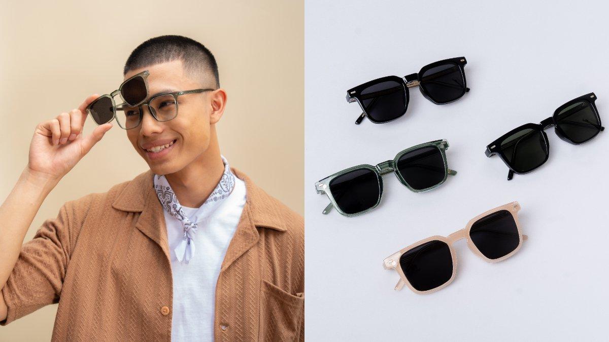 Rekomendasi HEYKAMA Frame Kacamata Clip On Rumi.