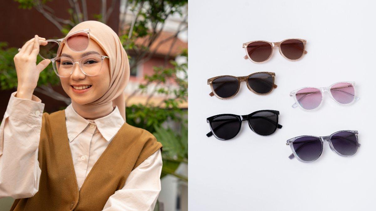 Rekomendasi HEYKAMA Frame Kacamata Clip On Yuna.