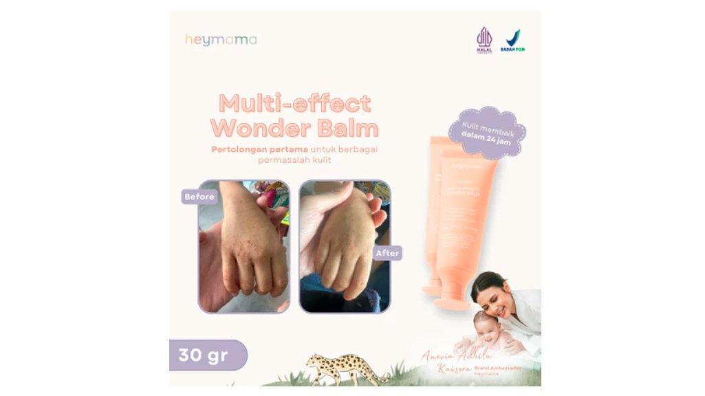 HEYMAMA MULTI-EFFECT WONDER BALM 30gr