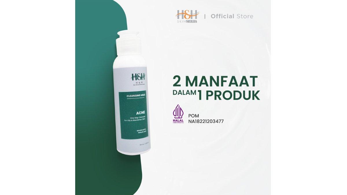 H&H Milk Cleanser Acne