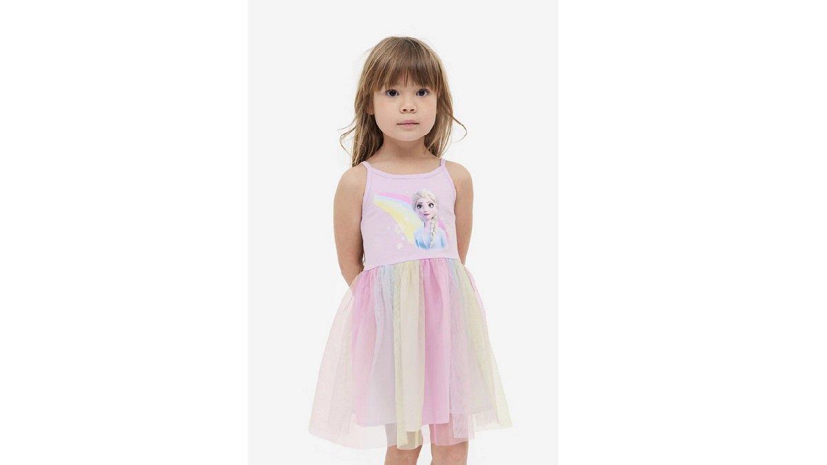 H&M Anak Perempuan Tulle-skirt Dress