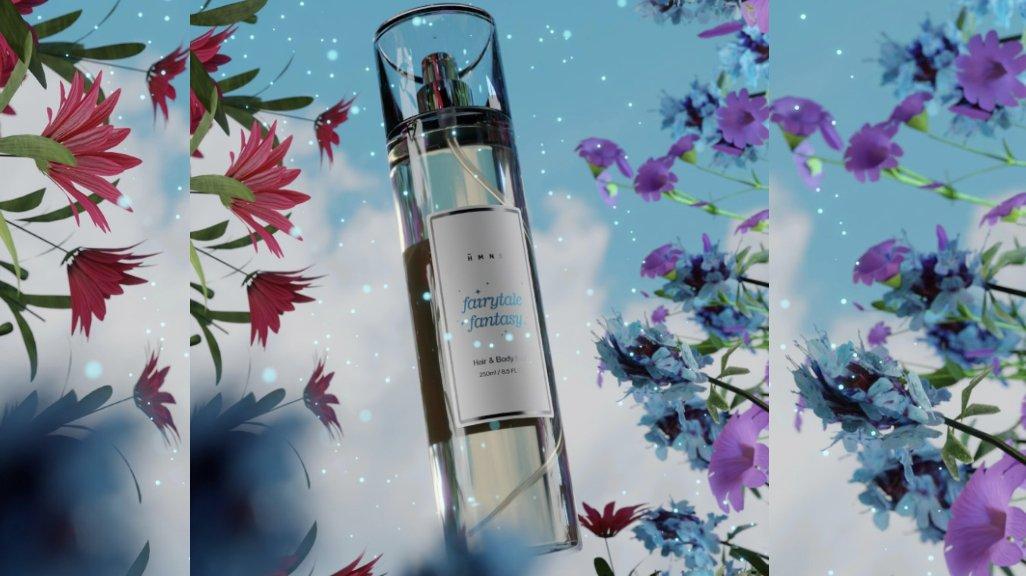 HMNS Fairytale Fantasy Hair & Body Mist