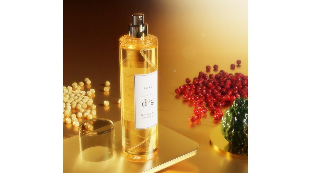 HMNS Hair & Body Mist Drop of Sunshine