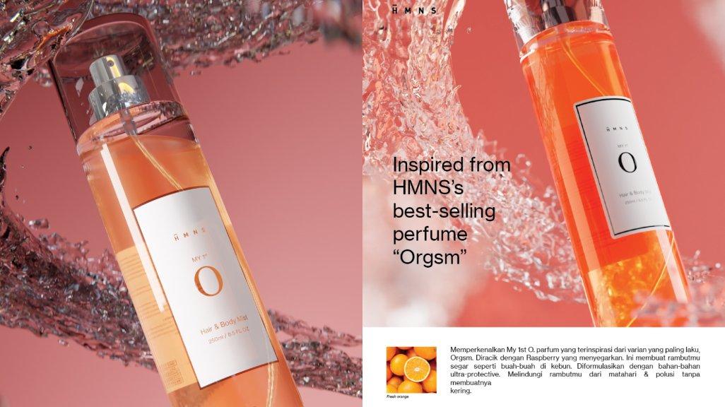 HMNS Hair & Body Mist My 1st O