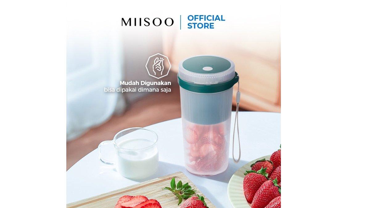 HOKO By MIISOO Gelas Blender Juicer.