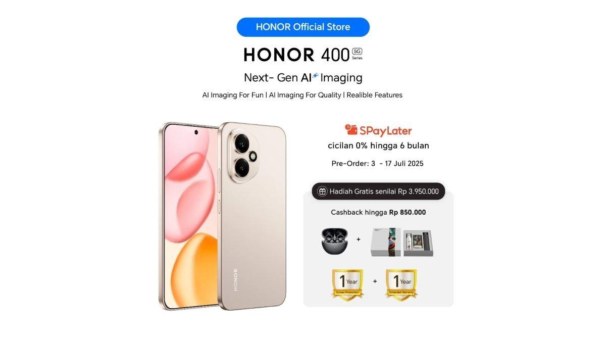 HONOR 400