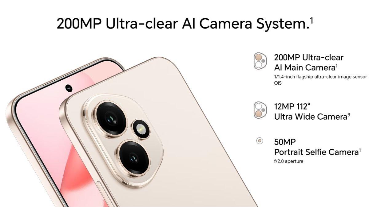 Ilustrasi kamera HONOR 400