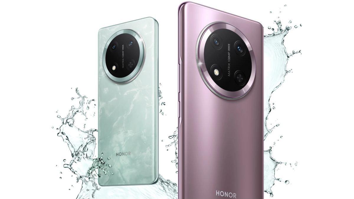 Ilustrasi HONOR X9c, tampilannya mewah dan elegan namun bandel untuk pemakaian di luar ruangan