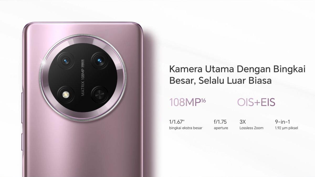 Spesifikasi kamera HONOR X9c
