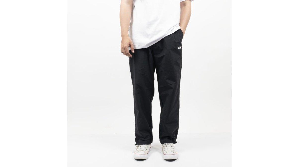 HOOLIGANS Long Jogger Pants Jorge Black