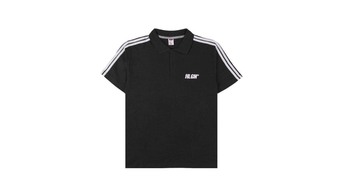 HOOLIGANS Polo Shirt Linea - Black