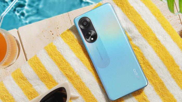 Ilustrasi HP Oppo A98 5G yang dijual Rp 3 jutaan.
