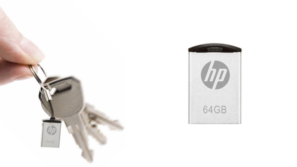 Ilustrasi flashdisk HP v222w