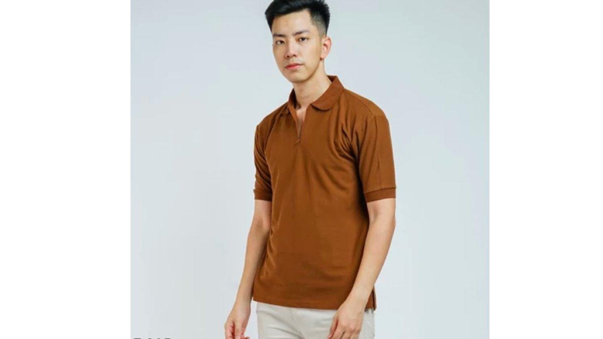 HSRM - Pozi Polo Shirt Zipper Short Sleeve Toffe
