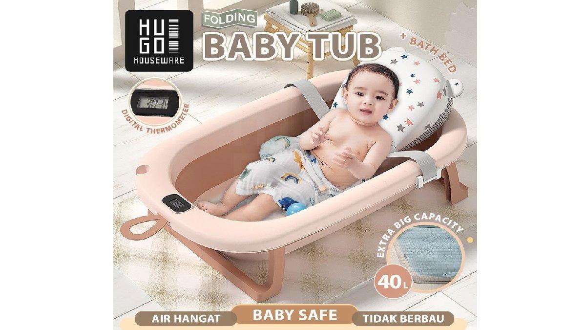 HUGO Foldable Baby Bath Tub.
