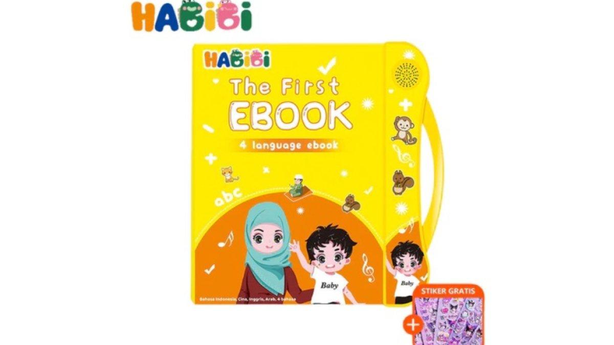 Habibi Ebook Anak Buku Edukasi Anak Interaktif Baca, Dengar, dan Belajar dalam 4 Bahasa