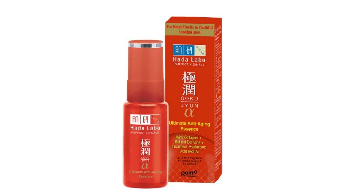 Hada Labo Gokujyun Alpha Ultimate Anti Aging Essence