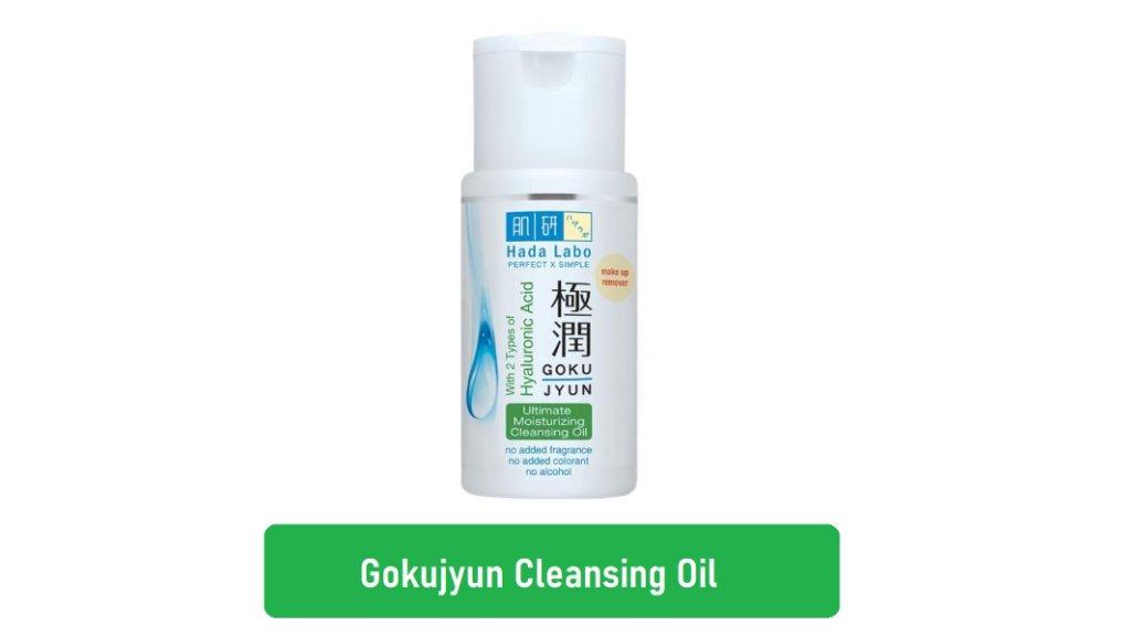 Hada Labo Gokujyun Cleansing Oil