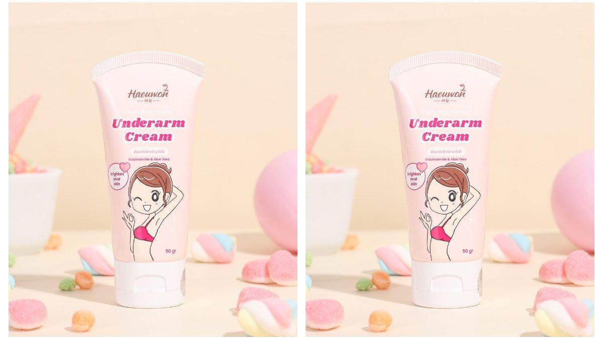 Haeuwon Shine Brightening Underarm Cream