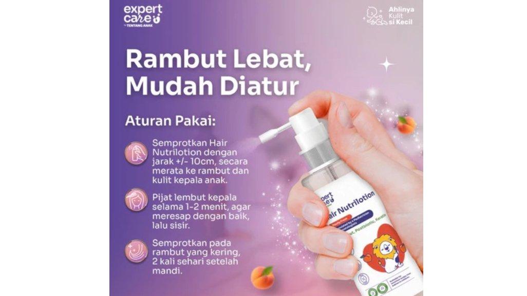 Hair Lotion Anak & Bayi - Expert Care Hair Nutrilotion 100ml