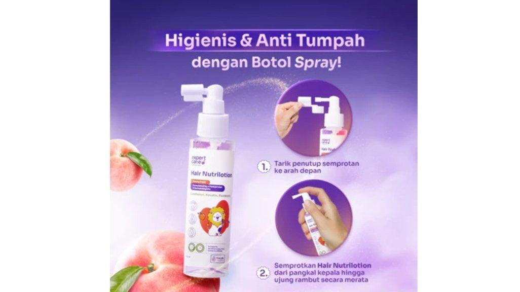Hair Lotion Anak & Bayi - Expert Care Hair Nutrilotion 100ml