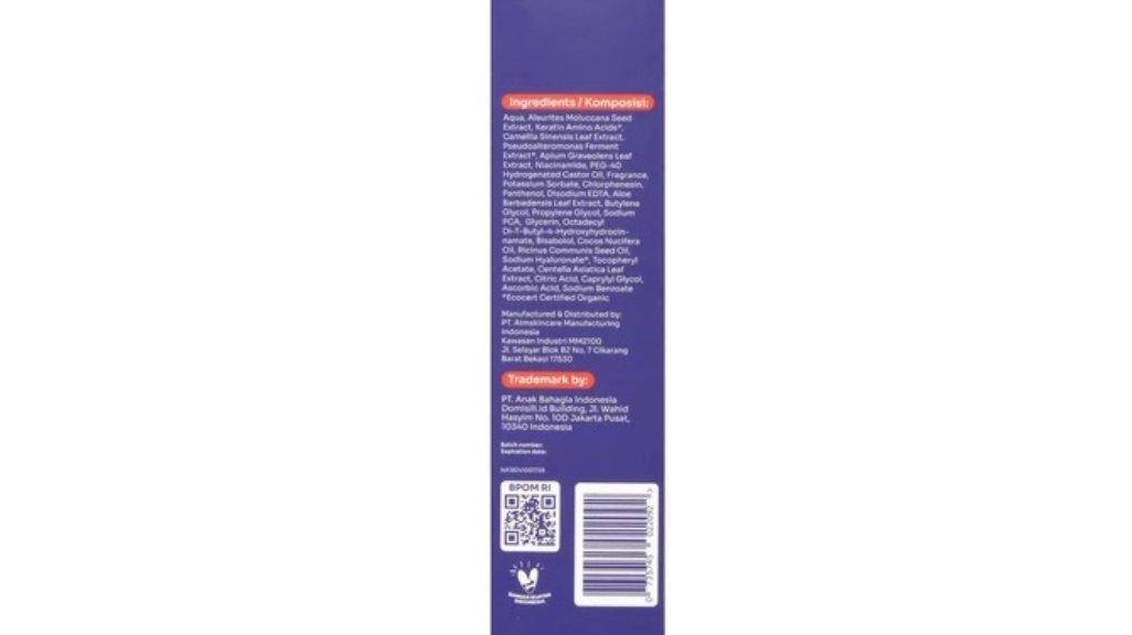 Hair Lotion Anak & Bayi - Expert Care Hair Nutrilotion 100ml