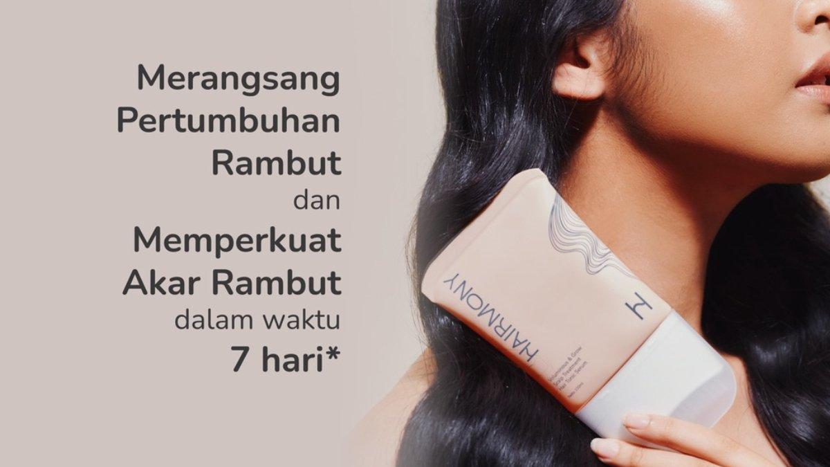 Hairmony Voluminous & Grow Scalp Treatment Hair Tonic Serum