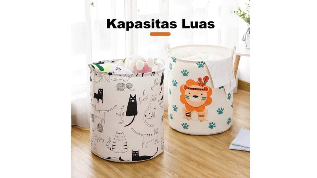 Halu Keranjang Baju Cucian Kotor