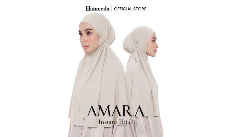 Hameeda - Amara Instant Hijab Bergo