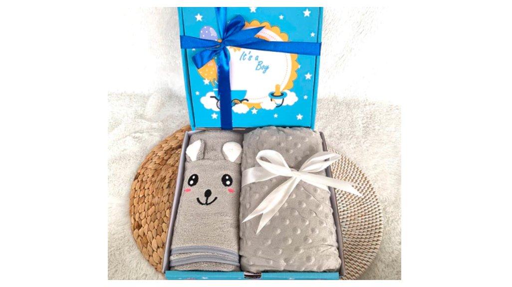 Hampers Bayi Handuk Selimut - Kado Baby Gift Set Parcel Kelahiran