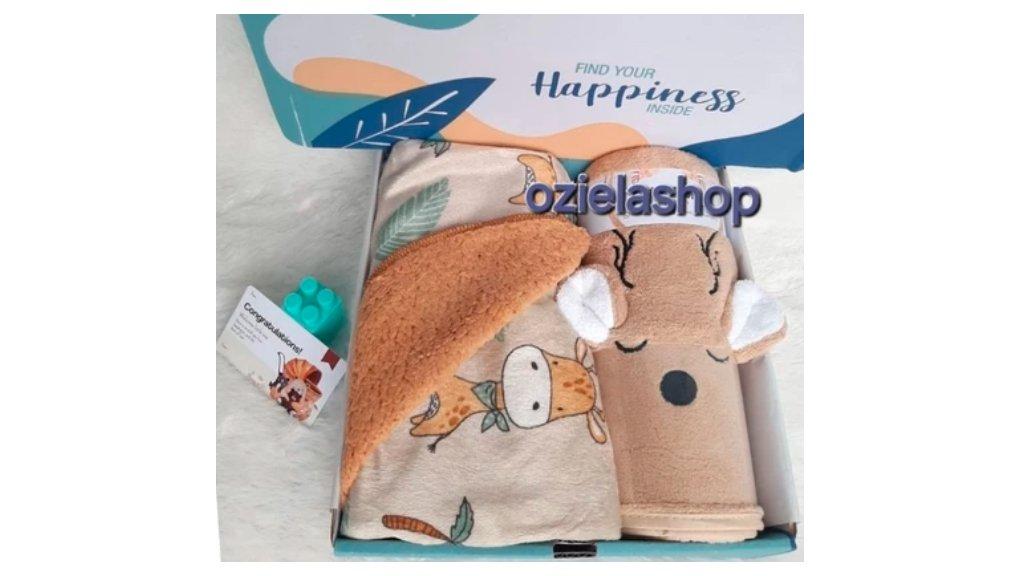 Hampers Bayi Handuk Selimut - Kado Baby Gift Set Parcel Kelahiran