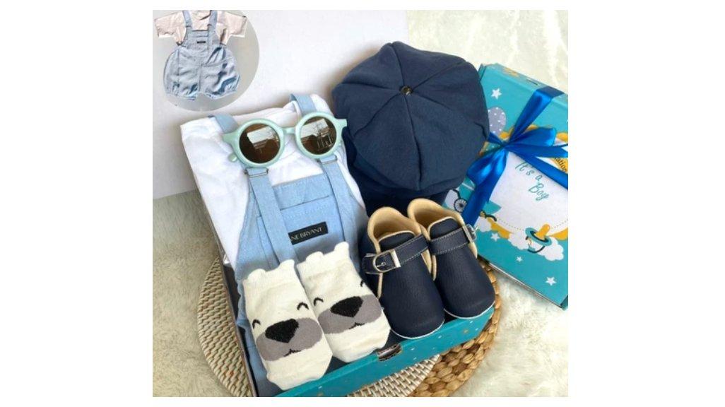 Hampers Boys Series / Hampers Bayi / Newborn Baby Gift Set / Kado Baby Boys