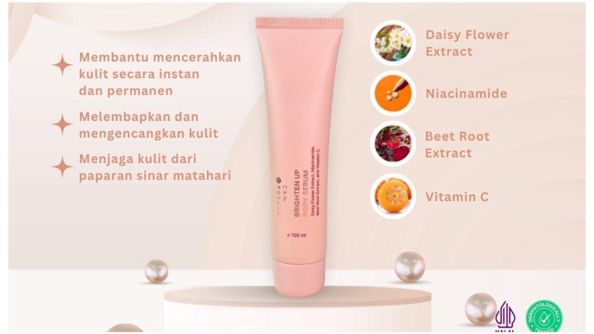 Hanada Brighten Up Body Serum