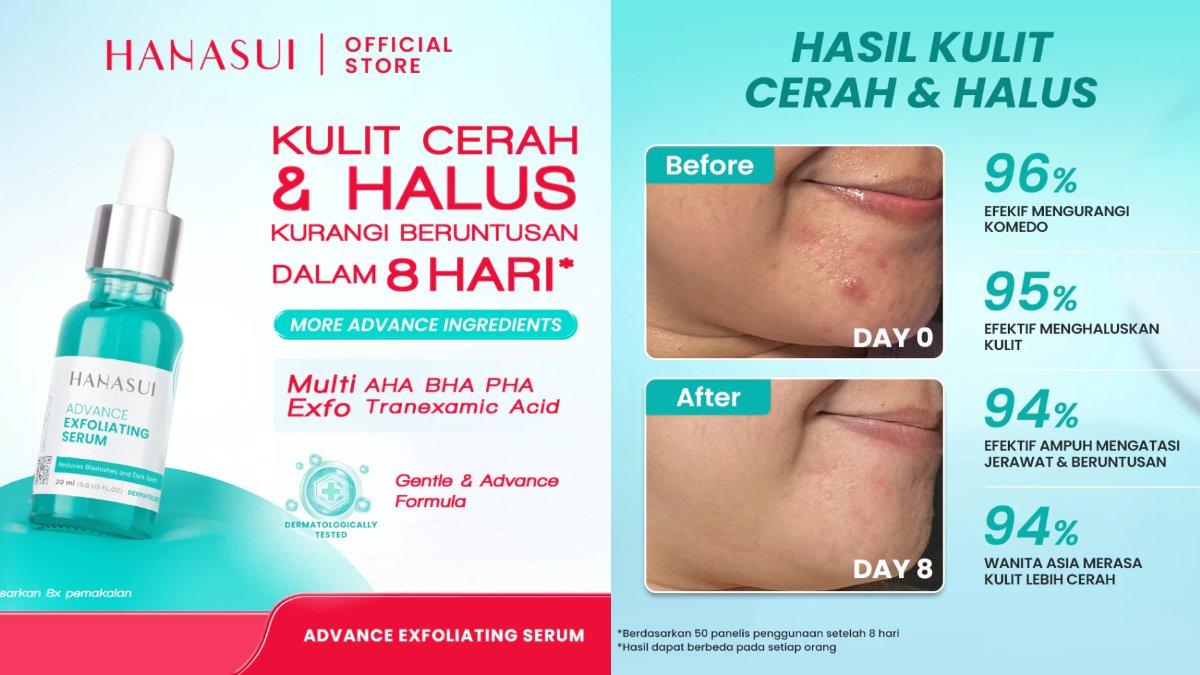 Hanasui Advance Exfoliating Serum