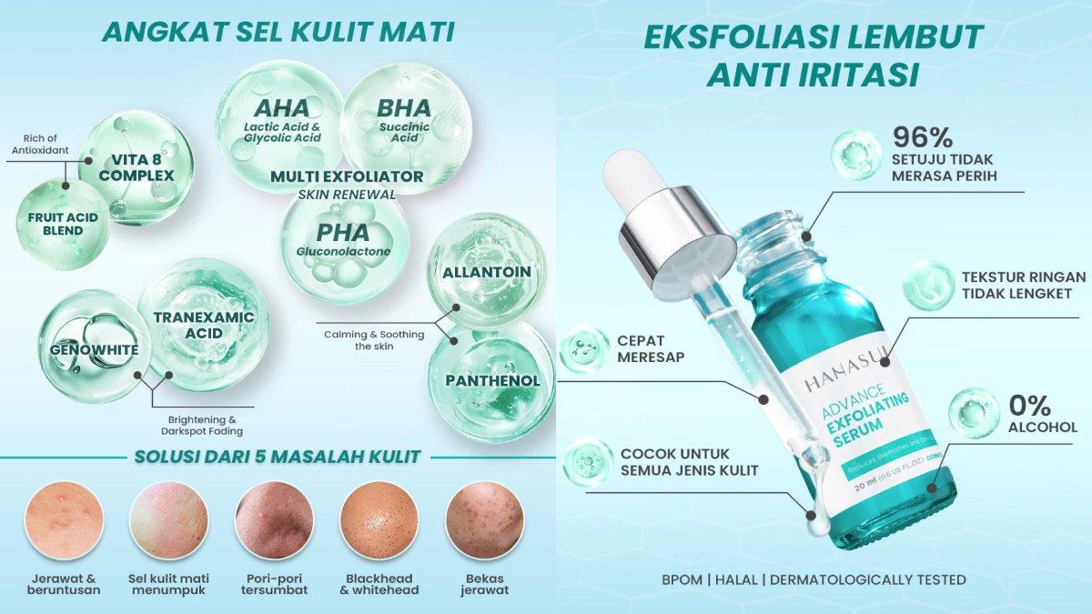 Hanasui Advance Exfoliating Serum