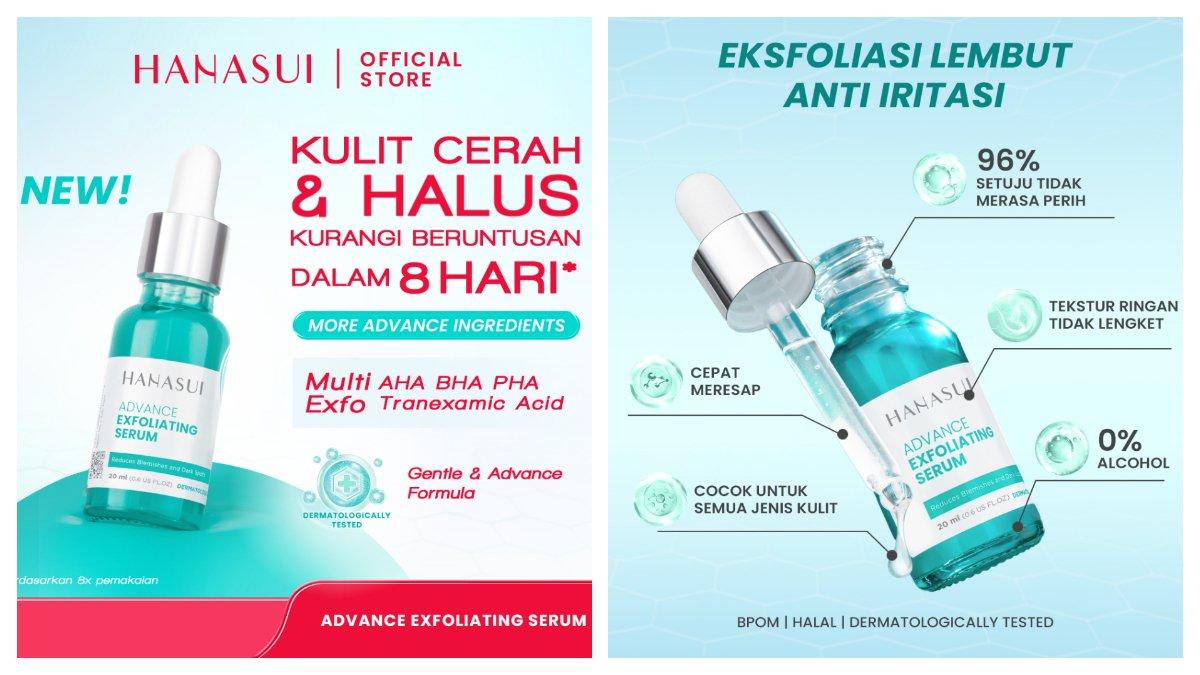 Hanasui Advance Exfoliating Serum