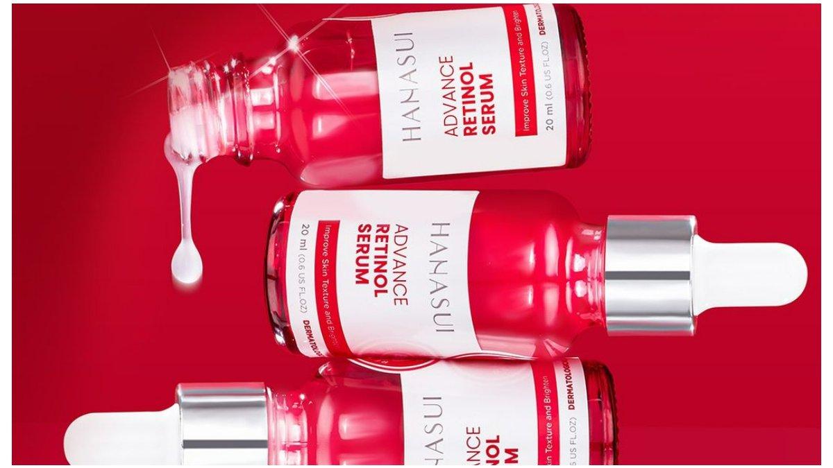 Hanasui Advance Retinol Serum 