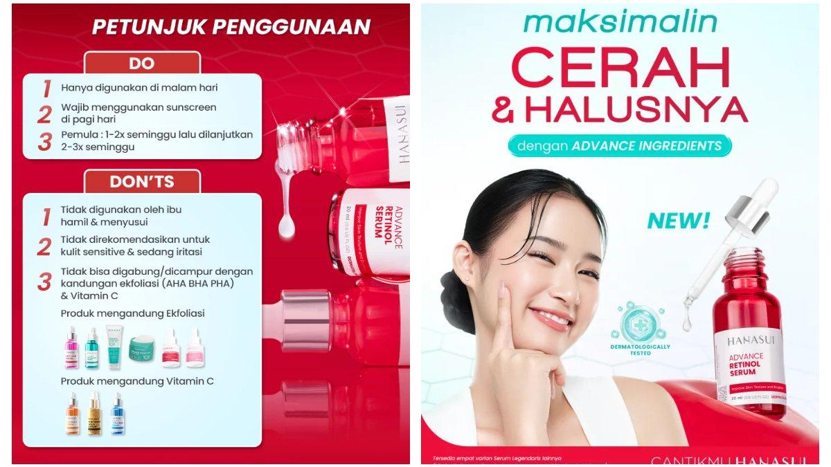 Hanasui Advance Retinol Serum