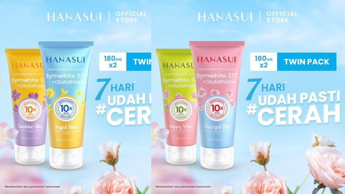 Hanasui Brightening Body Serum