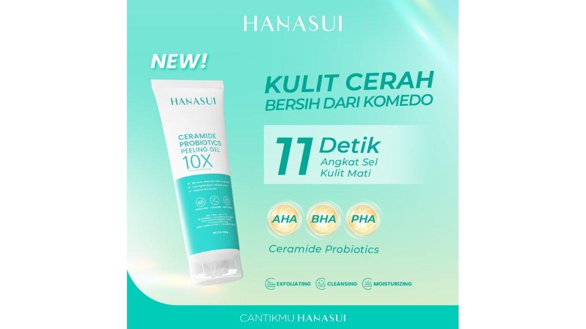 Hanasui Ceramide Probiotics Peeling Gel