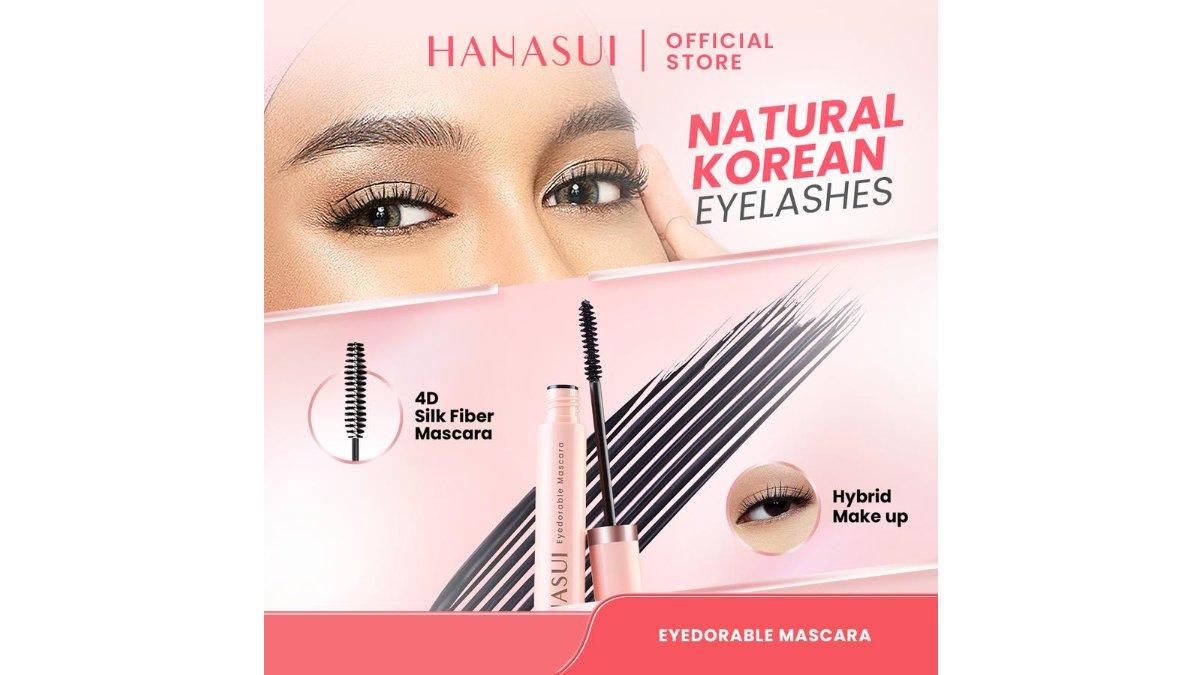 Hanasui Eyedorable Mascara