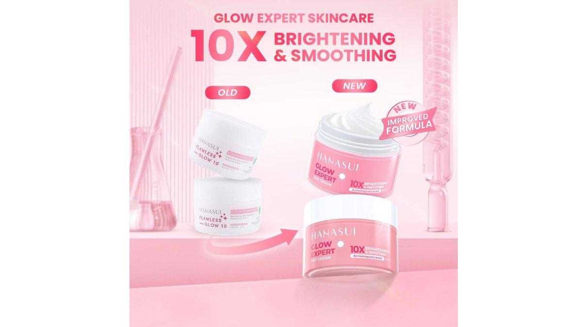Hanasui Glow Expert Day Cream NEW Improved Formula