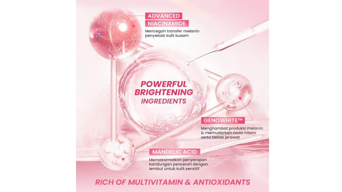 Hanasui Glow Expert Day Cream NEW Improved Formula